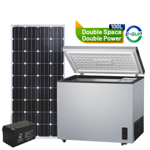 Réfrigérateur-congélateur solaire commercial Esun 18V, Réfrigérateur-congélateur solaire Esun 12V/24V - Product Image 4