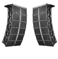 Enceinte Line Array Professionnelle Passive K2 Double 12 Pouces 3 Voies de Qualité Supérieure 4/8 Ohm 1000W-4000W 147dB SPL