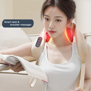 Dispositivos Innovadores 2025, Masajeador Eléctrico Shiatsu para Cuello y Hombros, Masaje de Espalda, Control Remoto Inalámbrico, Amasamiento 6D, Calefacción, Desmontable - Product Image 1