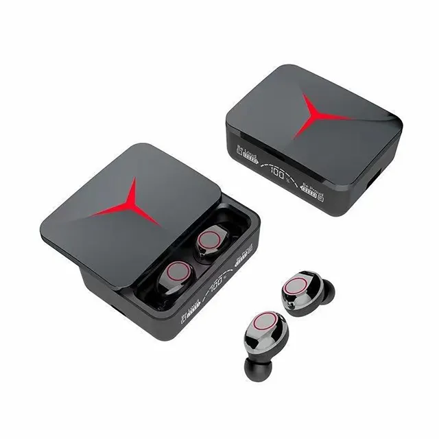 M90 Pro Tai Nghe Không Dây Chất Lượng Cao Chơi Game In-Ear Tai Nghe Tiếng Ồn Hủy Bỏ Không Dây Earbuds