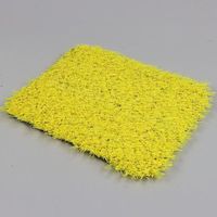 Gazon artificiel D8-30mm pour maternelle, tapis en plastique arc-en-ciel, fausse herbe sept couleurs, autocollants de marquage extérieur, piste de Noël