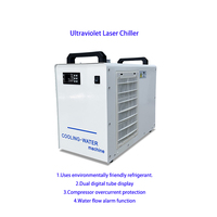 Refroidisseur d'eau à recirculation, réfrigérant R-410A, 220V, compresseur Sanyo, double mode de refroidissement, pompe à aubes, 700W, réservoir en acier inoxydable