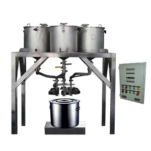10-100kg arômes d'essence résinoïde baril réservoir de dosage chimique de mélange liquide automatique de remplissage de pesage de
