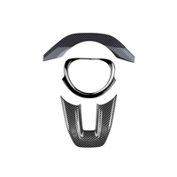 Ensemble complet d'accessoires de voiture en Fiber de carbone, bouton de commande de commutateur de lève-vitre pour Honda VEZEL/HRV 2022, accessoires intérieurs