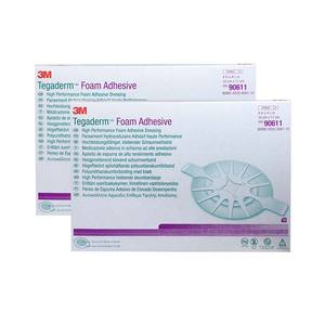 3 मीटर ड्रेसिंग फोम चिपकने वाला 10 सेमी * 11 सेमी 10 (90611) अवशोषक घाव ड्रेसिंग - Product Image 5