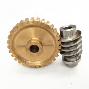 Arbre à vis sans fin précis CNC personnalisé en acier inoxydable neuf avec <span class=keywords><strong>traitement</strong></span> thermique - Product Image 5