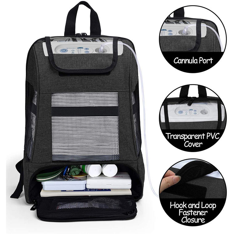 Tunejoy Sac De Rangement Pour Accessoires Électroniques Portable Pochette Organisateur Pour Câbles Imperméable Pour Clé USB Disque Dûr Cartes Mémoires Chargeur Violet