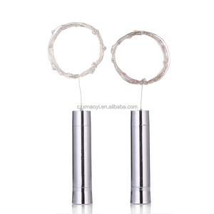 Luci di <span class=keywords><strong>bottiglia</strong></span> di vino <span class=keywords><strong>con</strong></span> sughero Fairy a batteria Mini luci argento guscio LED sughero per bottiglie di vino - Product Image 1