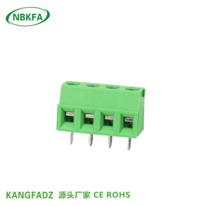 3.5/3.81 mét Pitch Splice thiết bị đầu cuối KF128L-3.81mm vít loại PCB khối thiết bị đầu cuối 300V 10A kết nối - Product Image 6