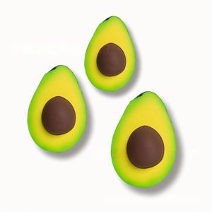 Balle anti-stress promotionnelle en PU en forme d'avocat, balle anti-stress fruitée - Product Image 2