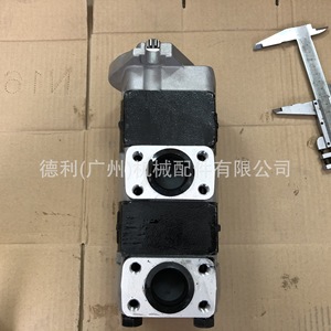 Komatsu Gear Pump <b>23A</b>-60-11102 Hydraulic Pump For Grader GD511A-1 - Product Image 2