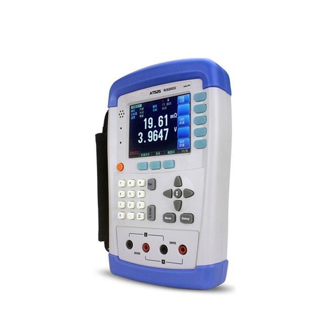 Digital Mobile Phone Battery Tester Analyzer with Customizable OEM Support 0.0001V~60.000V Wide Measuring Range AT525 Model