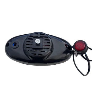 Luz de Advertencia Intermitente LED Tricolor <span class=keywords><strong>para</strong></span> <span class=keywords><strong>Bicicleta</strong></span> de Montaña, Alimentada por Energía Solar, <span class=keywords><strong>para</strong></span> Ciclismo Nocturno - Product Image 5