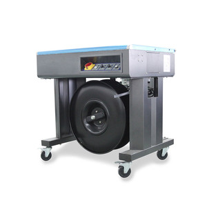 Commercial Semi Automatic Table Top Strapping Machine Plastic PP Band Packaging Machine Box Strapper Tool - Product Image 3