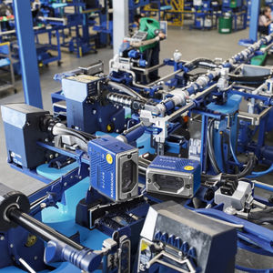 Datalogic 120 Serisi Endüstriyel Sabit Tarayıcı Barkod Okuyucu Tabancası Mekanik Barkod Akışı İki Boyutlu Akıllı - Product Image 4