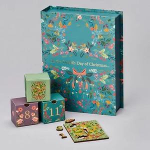 Customised Advent Calendar Countdown <strong>Surprise</strong> <strong>Gift</strong> Boxes Christmas Packaging Box for <strong>Gifts</strong> - Product Image 2