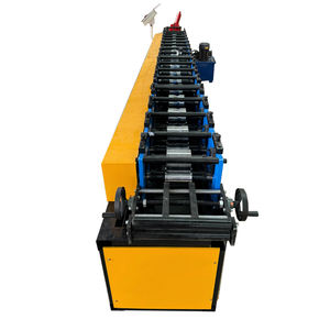 آلة تشكيل اللفائف لتصنيع نوافذ الألمنيوم ذات الشفرات القابلة للتعديل للاستخدام الخارجي - Product Image 5