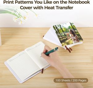 Cá nhân PU da A4 A5 A6 máy tính xách tay bìa trống thăng hoa khuyến mại & kinh doanh Quà Tặng tùy chỉnh máy tính xách tay bìa - Product Image 3