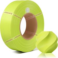 Filamen Isi Ulang Bambu PLA Basic 1.75mm 1.39kg RFID Printer FDM Harga Grosir Kemasan Massal Pengiriman Cepat Distributor Global