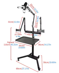 Repose-bras réglable pour tatouage – Poste <span class=keywords><strong>de</strong></span> travail essentiel pour tatoueurs - Product Image 4