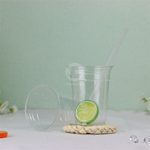 Gobelets transparents en PET, gobelets en plastique givré, gobelets en plastique injecté - Product Image 5