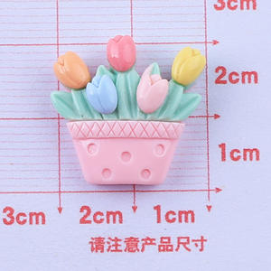 Personnalisé <span class=keywords><strong>fleur</strong></span> embellissement décoration artisanat Scrapbooking <span class=keywords><strong>bricolage</strong></span> pinces à cheveux accessoires - Product Image 5