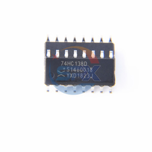 Mới ban đầu <span class=keywords><strong>74hc138d</strong></span> SOP-14 SMT mã hóa Bộ giải mã và demultiplexer chip linh kiện điện tử mạch tích hợp vi điều khiển - Product Image 1