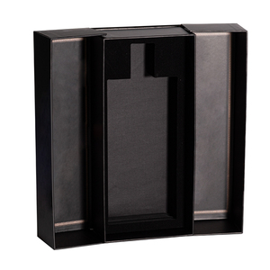 Tùy Chỉnh Bao Bì Sang Trọng Quá Trình Thiết Kế Whiskey Brandy Rượu Vang Đỏ Chai Từ Cửa Đôi Uống Bao Bì Hộp Giấy - Product Image 5