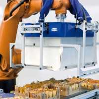 Robot de Paletización de Superficies Superiores, Robot de Mecanizado, Robot de Descarga Automática Utilizado para Descarga de Bolsas y Cajas