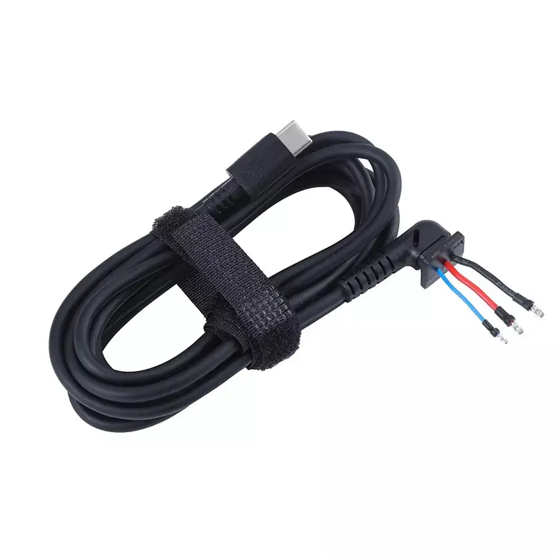 Câble personnalisé D-TAP cordon d'alimentation D-TAP à ressort hélicoïdal vers câble mâle DC 5525 pour ligne électrique BMCC