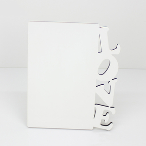 Thăng hoa trống tình yêu hình ảnh khung gỗ cho lưu niệm đám cưới Ngày Valentine - Product Image 3