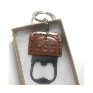 Regalo para el Día del Padre: Abridor de Botellas de Cerveza de Cuero PU, Llavero Abridor de Cerveza Creativo, Mini Abridor de Botellas Portátil - Product Image 4