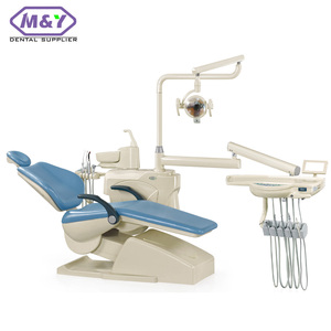 Poltrona Odontoiatrica Elettrica Multifunzione con Motore per Impianti in Metallo, Economica, Certificata CE per Uso Odontoiatrico nel Trattamento Dentale - Product Image 5