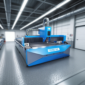 3KW CAM-LF3015 CNC sợi máy cắt laser cho kim loại từ Trung Quốc với giá cả phù hợp - Product Image 1