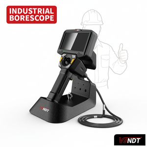 Boroscopio de Video HD Estable con Manos Libres, Cámara Industrial Flexible de 6 mm de Diámetro para Reparación de Vehículos Eléctricos, Inspección de Fundición RVI - Product Image 1