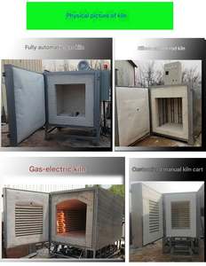 Hornos de taller para el procesamiento de arcilla de cerámica, sistemas de calentamiento de hornos industriales, hornos de cocción para cerámica - Product Image 3