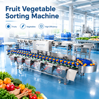 Kehong KHLH-6J Box Type Fruit Sorteermachine Automatische Gewichtsselectie voor Appel Citrus Postharvest Verwerkingslijn Eenvoudig te bedienen