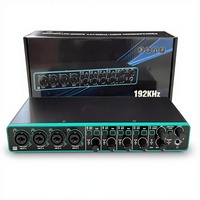 Penjualan Terbaik UMC202 Audiophile kualitas tinggi 24-Bit/96 kHz USB Audio antarmuka dengan Midas Mic preamplifier