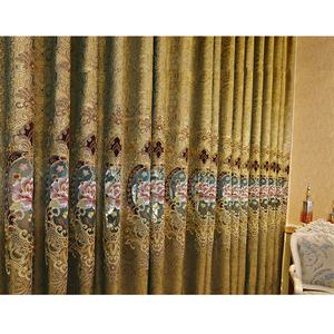 <span class=keywords><strong>Cortinas</strong></span> Modernas Turcas con Hermosos Bordados al Estilo Europeo, 100% Poliéster, Opacas, Personalizables para <span class=keywords><strong>Casa</strong></span> y Hotel, Venta al Por Mayor 2026 - Product Image 6