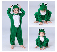Costume Animal pour enfants Performance Outfit Grenouille Singe Dinosaure Tigre Combinaisons pour Garçons Filles pour Cosplay & Performances