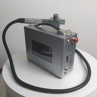Machine de marquage et de nettoyage au laser à refroidissement par air pulsé 20W/30W portative pour pièces automobiles, peinture, rouille, aluminium, pierre - Nouvelle haute productivité