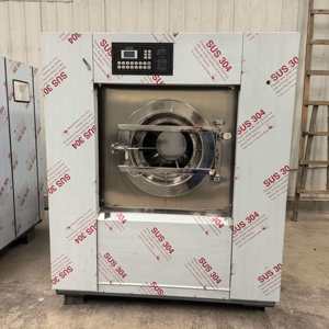 Lavadora-Secadora Todo en Uno de 15 Kg para Lavandería, Lavadora y Centrifugadora Totalmente Automática, Equipo de Lavandería Comercial - Product Image 4