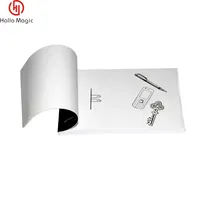 Libro de Predicciones - Truco de Magia, Accesorios de Magia, Truco de Magia de Escenario/Cercano, Accesorios de Comedia de Fuego, Trucos Primarios para Principiantes