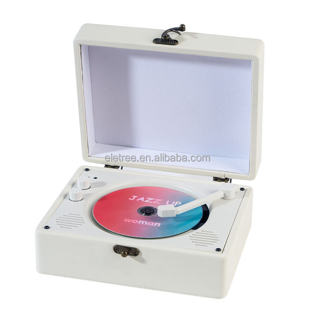 2024 Best Portable Indoor Outdoor Projector Classic Bt Usb Cd Player With Mp3 Playback