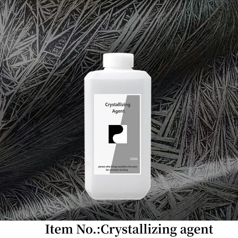 Nuovo prodotto in arrivo agente cristallizzante per il trattamento delle superfici