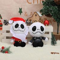 Boneka aneh Natal karakter Kudus Super lembut lembut boneka labu raja mainan dengan isian kapas PP
