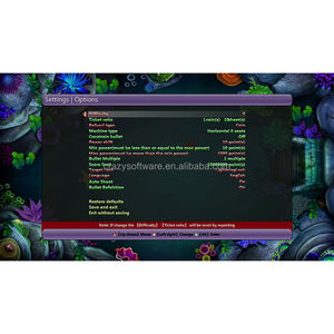 Hoảng loạn mua 4/8 ghế đôi màn hình 55 inch LCD đứng lên Cá Trò chơi máy BV & vé máy in đã được chứng minh toán học giữ Câu Cá Trò chơi - Product Image 3