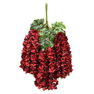 Bouquet de glycines artificielles et de fleurs violettes, 10cm-30cm, fleurs décoratives en plastique pour intérieur, mariage, hôtel, plafond - Product Image 3