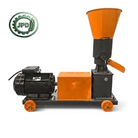 Nouvelle petite machine à granulés d'aliments pour animaux en aluminium 100 kg/h 220V pour volailles, poulets, lapins, granulateur d'aliments pour animaux, presse, directement de l'usine aux États-Unis