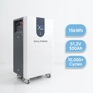 51.2V 300Ah 15KWh LiFePO4 Split Home <b>Energy</b> <b>Storage</b> <b>System</b> Solar Battery 10000 Cycles Smart BMS CE IEC Certified - Product Image 1